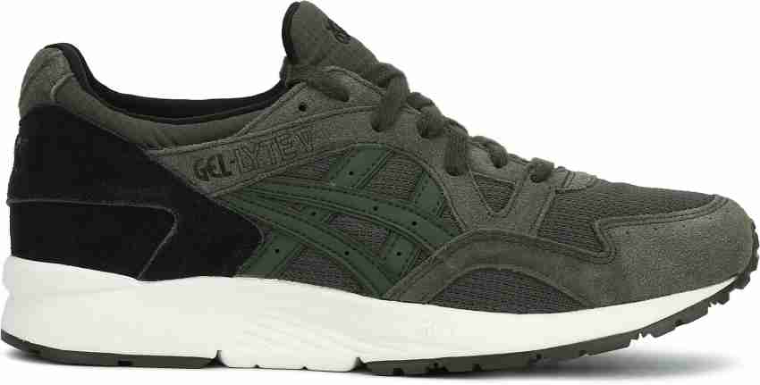 Asics gel lyte shop v black black