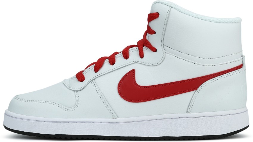 Nike ebernon cheap white mid