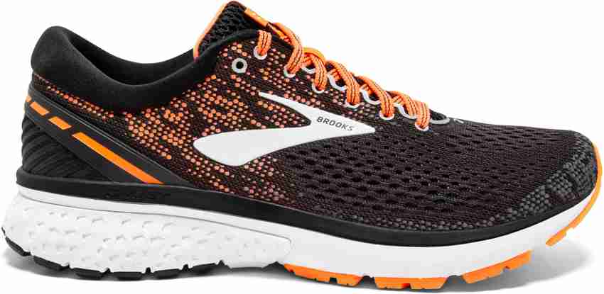 BROOKS Ghost 11 Synthetic Black Running Shoes For Men Buy BROOKS Ghost 11 Synthetic Black Running Shoes For Men Online at Best Price Shop Online for Footwears in India Flipkart