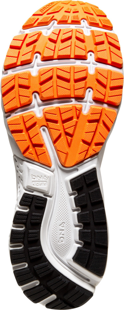 Brooks ghost 11 black silver orange clearance