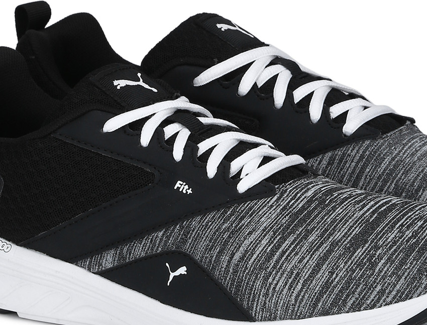 Puma nrgy comet hot sale black white