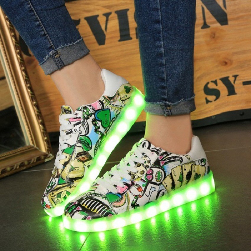 Flipkart sales led shoes