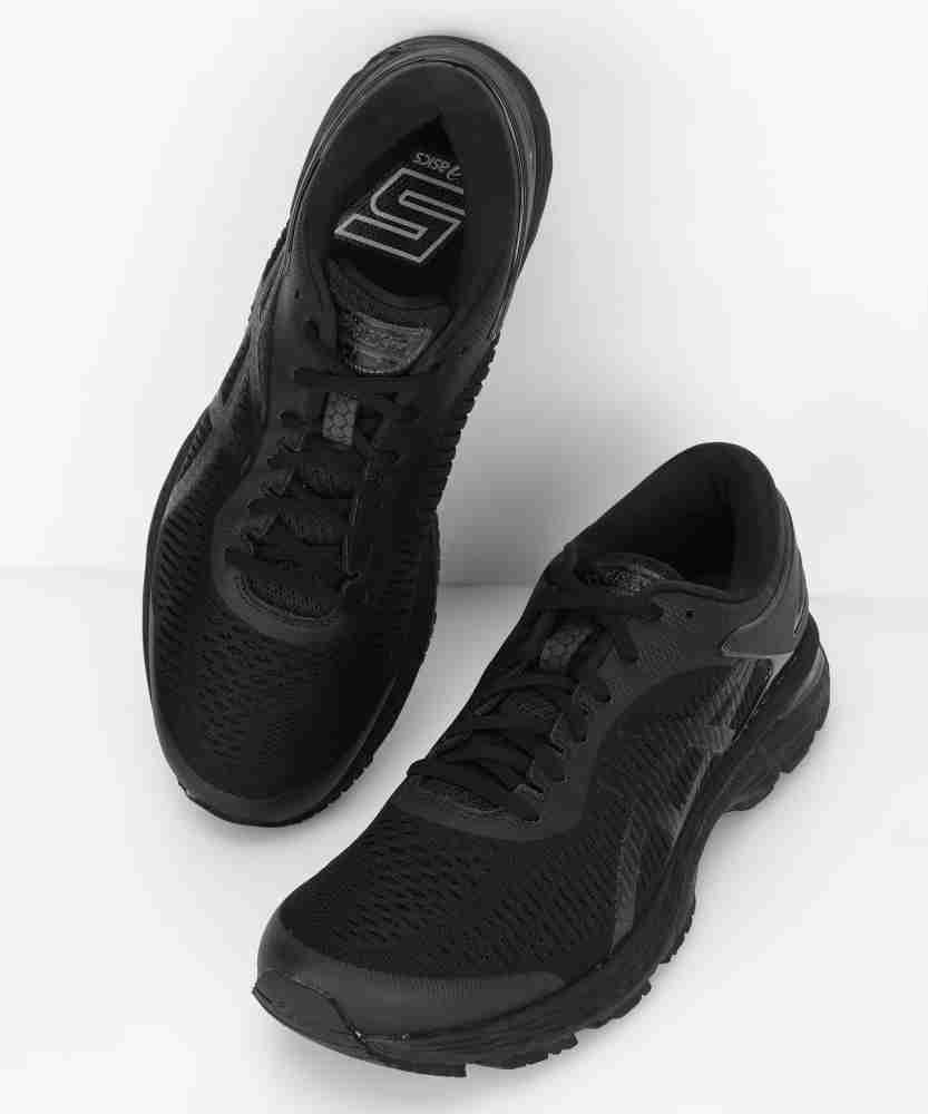 Asics men's kayano sales 25 black