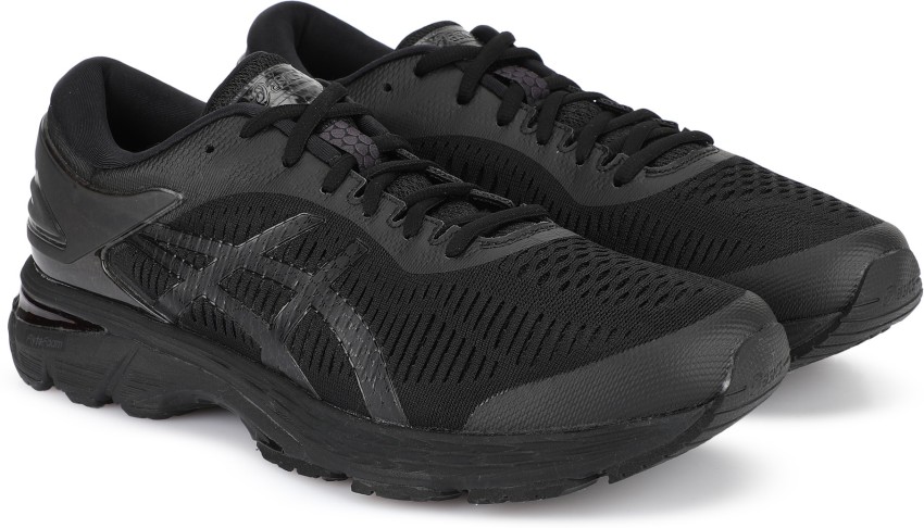 Asics gel kayano outlet 25 all black