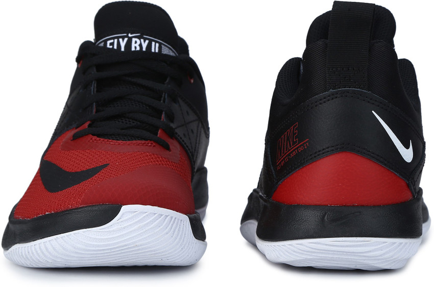 Nike flyby cheap low red