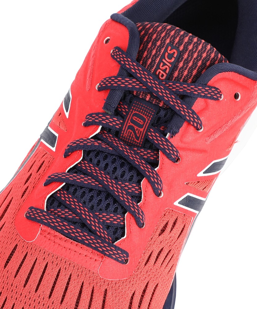 Asics nimbus 20 sale red