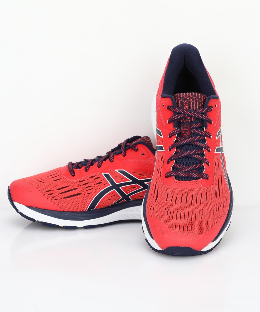 Asics cumulus 20 clearance red