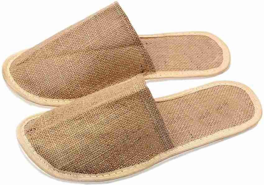 Digchika Women Unisex Home Jute Slipper Slippers - Buy Digchika Women  Unisex Home Jute Slipper Slippers Online at Best Price - Shop Online for  Footwears in India | Flipkart.com