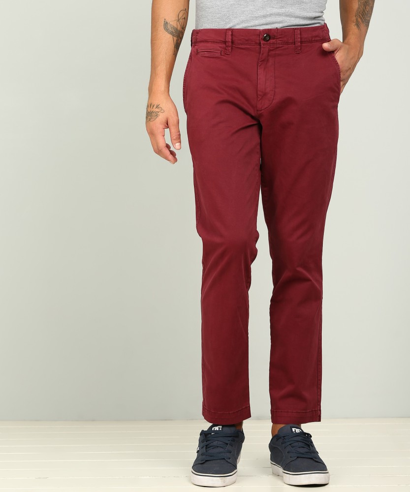 Buy Iconic Khaki Trousers  Pants for Men by GAP Online  Ajiocom