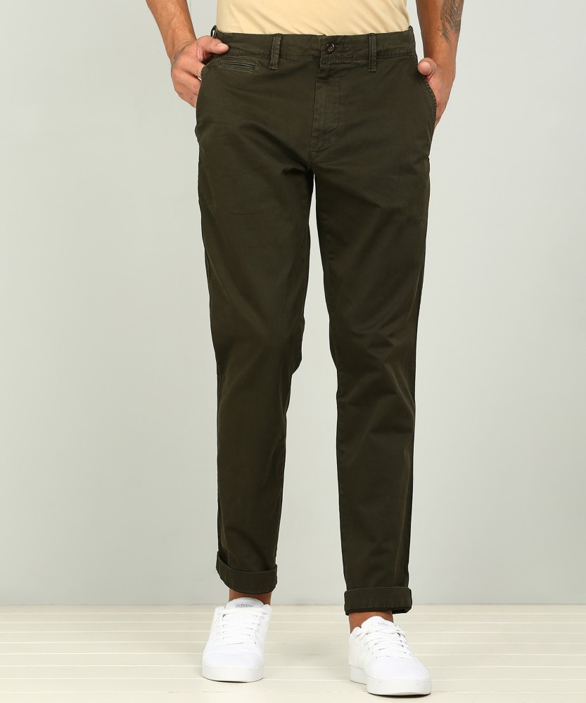 Gap Mens Seersucker Wader Ankle Pants In Slim Fit With Gapflex Khaki   Ankle pants outfit Pants outfit men Mens outfits