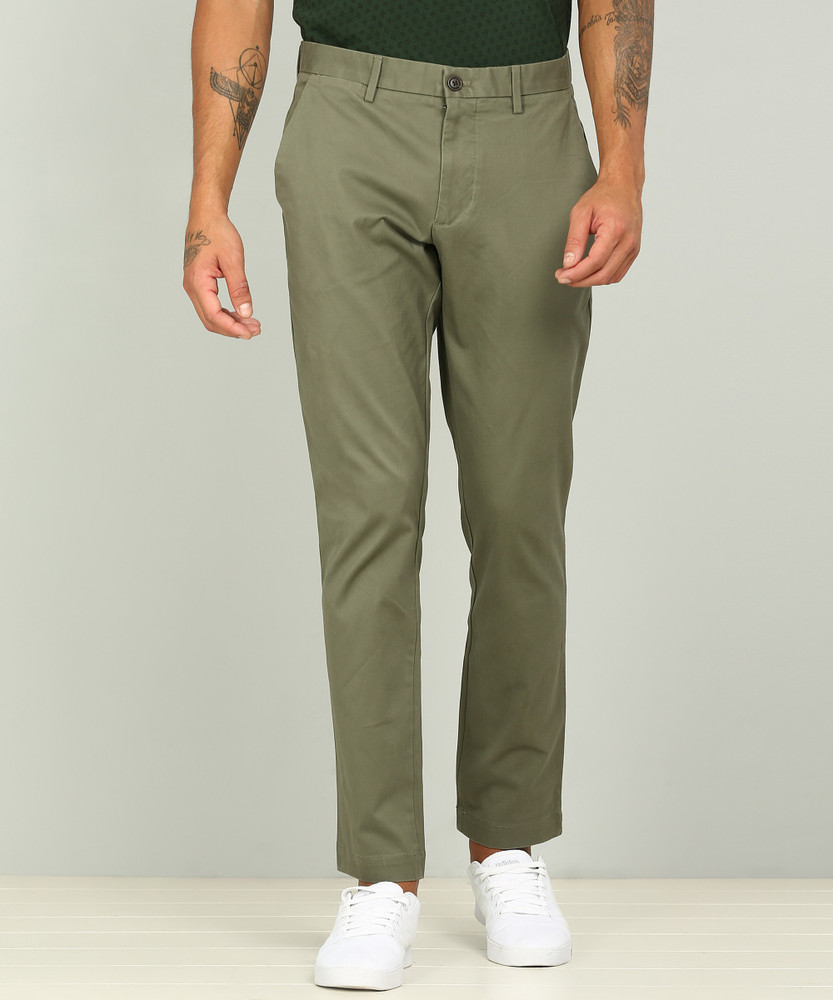 GAP Skinny Fit Men Green Trousers Buy GAP Skinny Fit Men Green