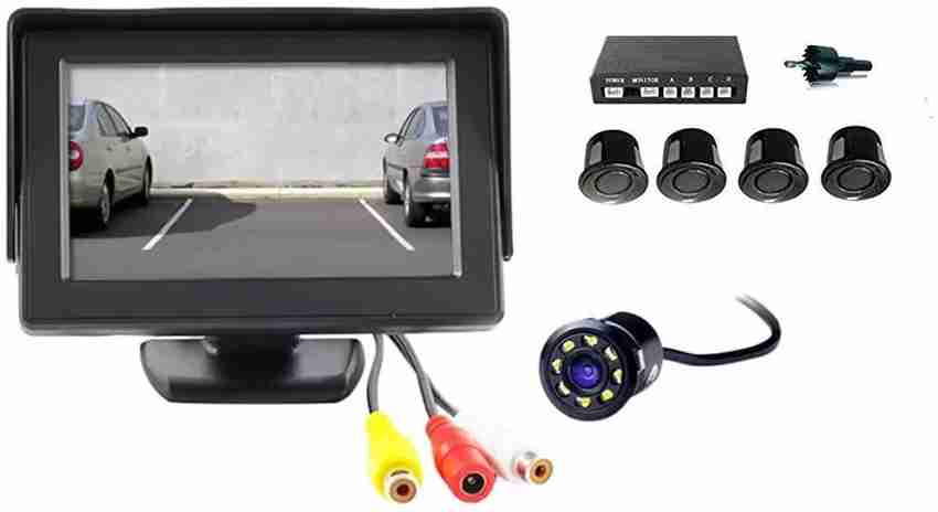 Mga reverse clearance parking camera