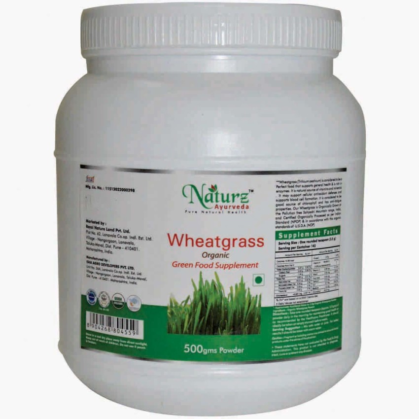 Organic clearance wheatgrass tablets