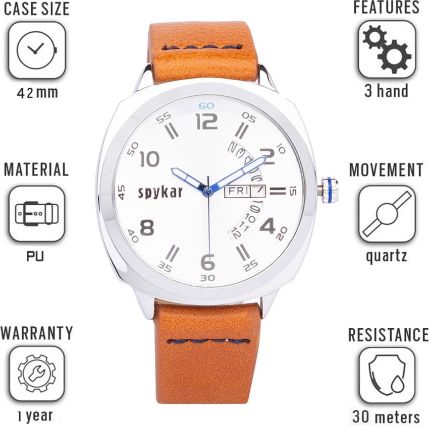 Spykar best sale watch cost