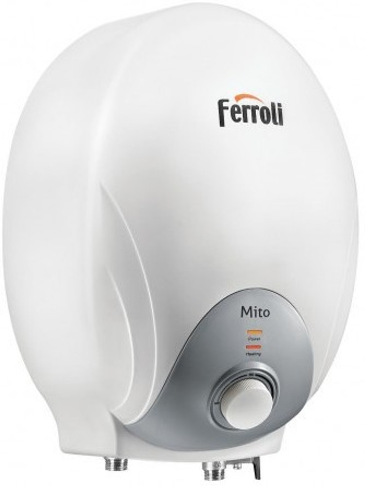 Ferroli 6 L Instant Water Geyser (MITO 6, White) Price in India - Buy Ferroli  6 L Instant Water Geyser (MITO 6, White) online at Flipkart.com