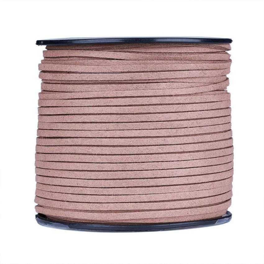 Faux Suede Cord 3mm x 1.5mm Lace Beading Leather