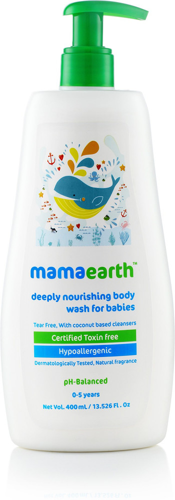 Mamaearth body wash 100ml new arrivals