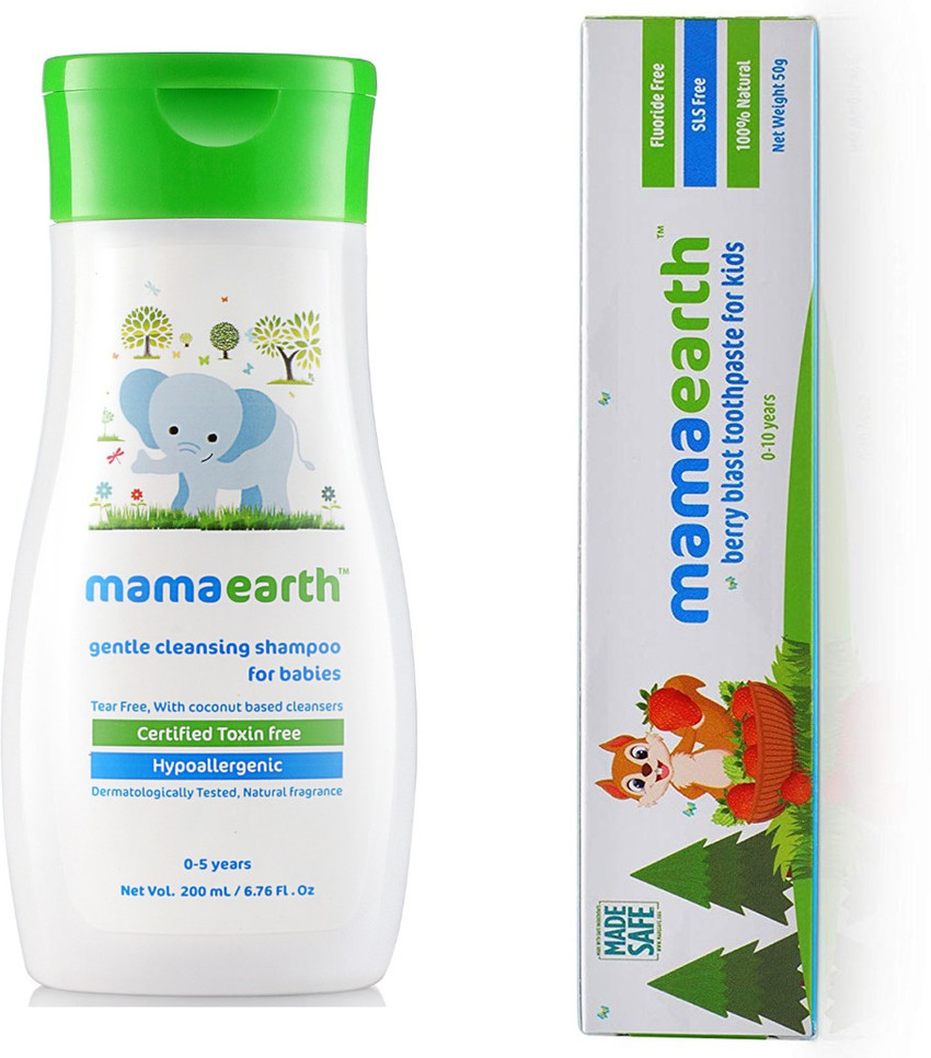 Mamaearth kids sales shampoo