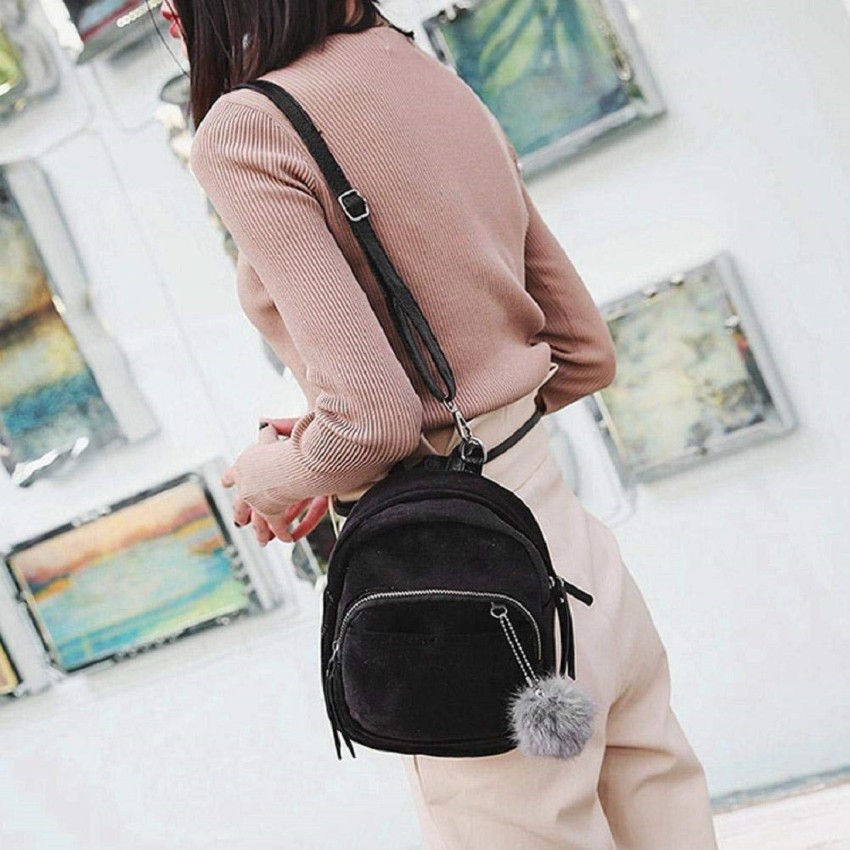 Girl best sale sling backpack