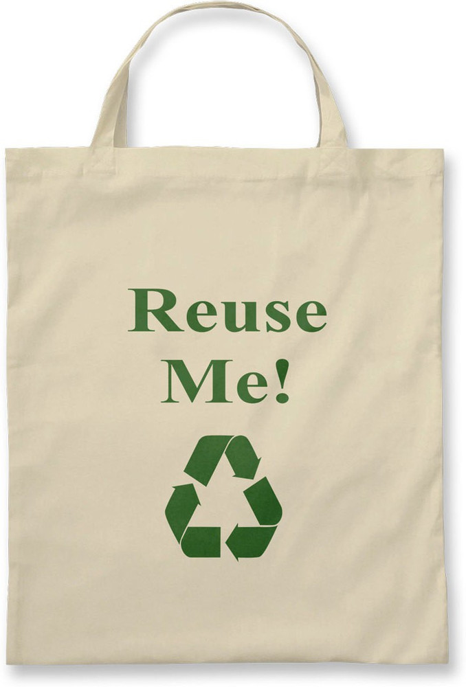Flipkart rawpockets Reuse Me Natural Colour Tote Bag