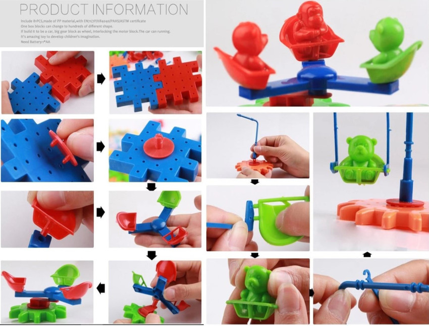 Funny blocks building toys 2025