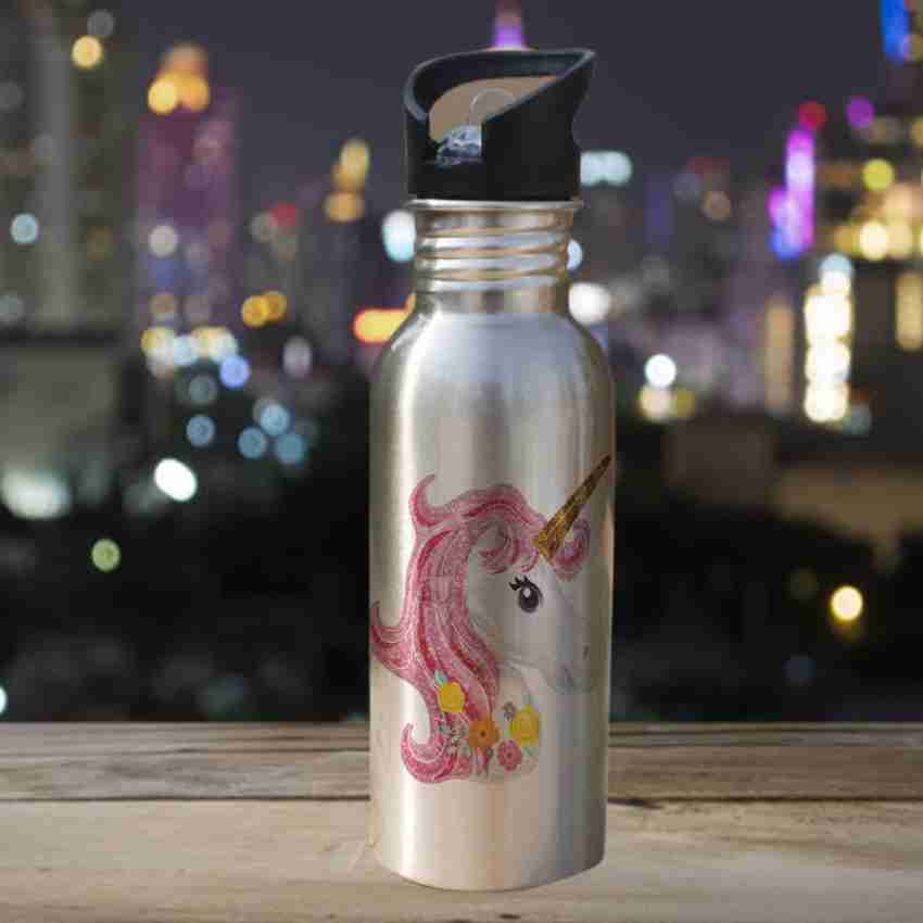 iKraft Water Bottle 600ml Printed Design - The Best Unicorn Girls are Born  in June