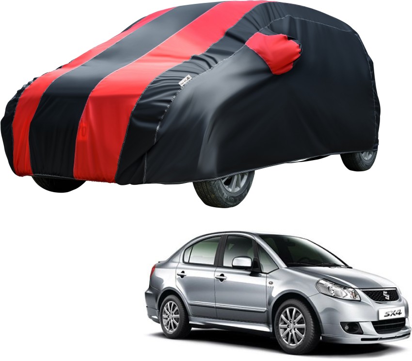 Fit Fly Car Cover For Maruti Suzuki SX4 (With Mirror Pockets) Price in  India - Buy Fit Fly Car Cover For Maruti Suzuki SX4 (With Mirror Pockets)  online at