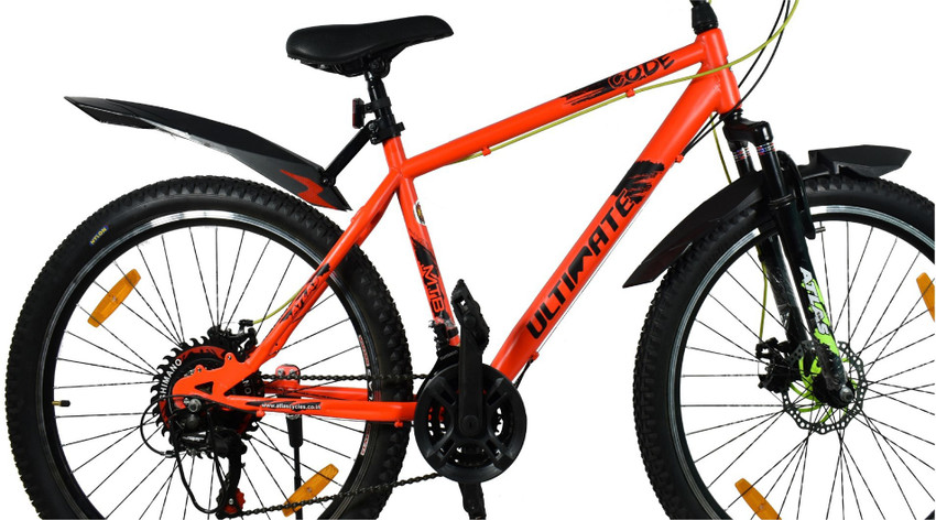 ATLAS Ultimate Code Front Suspension Dual Disc Brake Bike For