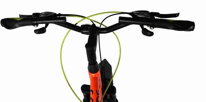 ATLAS Ultimate Code Front Suspension Dual Disc Brake Bike For