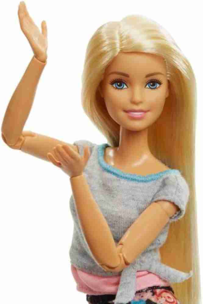 New !!! 2018 Made To Move Barbie, Original #Barbie #BarbieMovie  #BarbieDoll #Mattel #AnythingIsPossible #YouCan…
