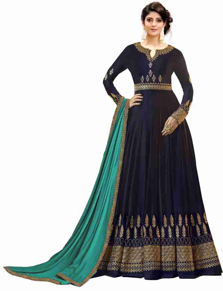 Siddeshwary fab shop anarkali gown