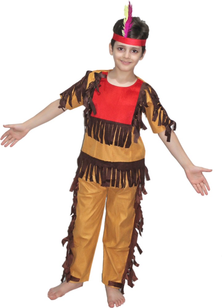 Fancy dress tribal clearance boy