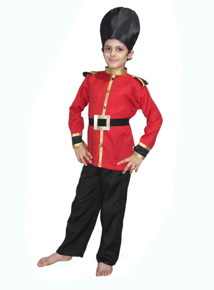 KAKU FANCY DRESSES British Guard Costume Red Black 3 4 Years For Boys Kids Costume Wear Price in India Buy KAKU FANCY DRESSES British Guard Costume Red Black 3 4 Years For Boys Kids Costume