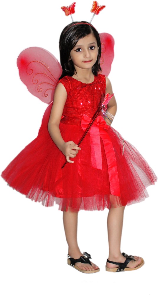 Buy BookMyCostume Pink Butterfly Insect Kids Fancy Dress Costume for Girls  78 years Online at Low Prices in India  Amazonin