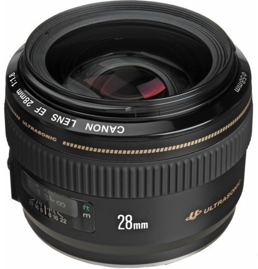 Canon EF28mm f/1.8 USM Standard Prime Lens - Canon : Flipkart.com