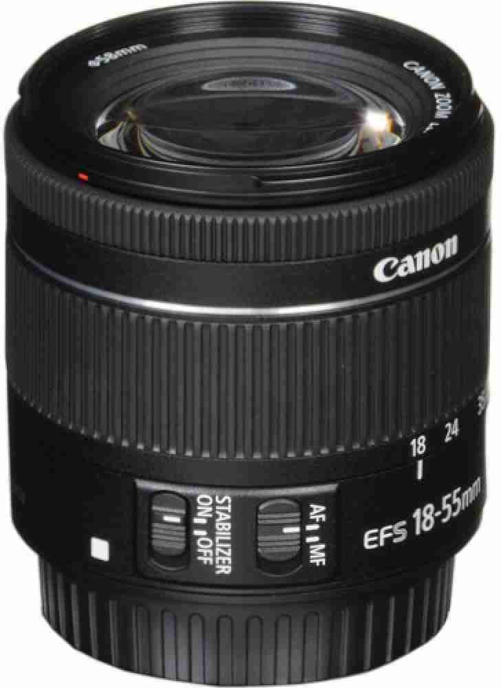 Canon EF-S 18-55mm f/4-5.6 IS STM Standard Prime Lens