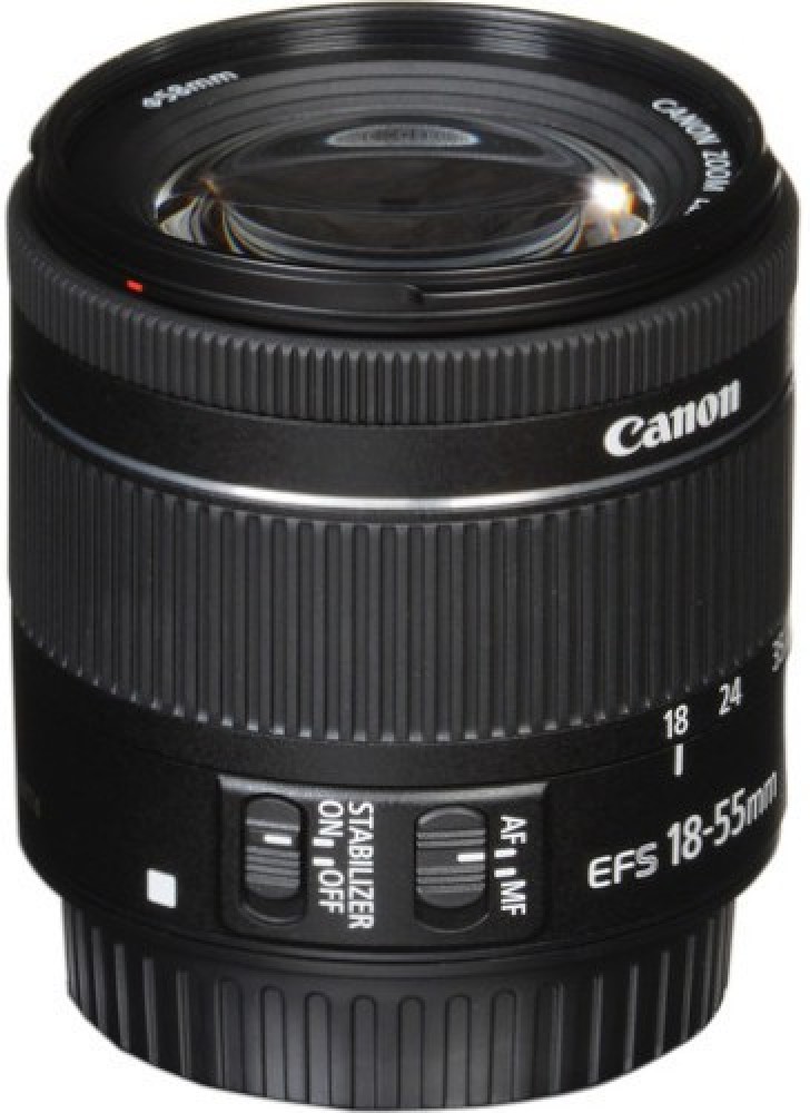 Canon EF-S 18-55mm f/4-5.6 IS STM Standard Prime Lens - Canon 