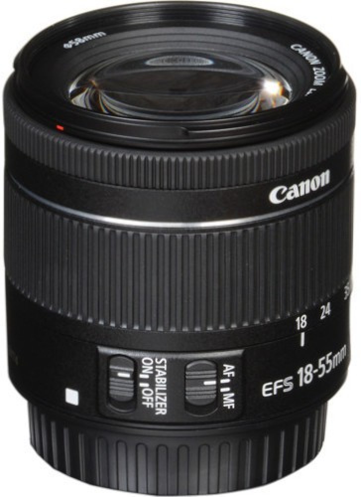 Canon EF-S 18-55mm f/4-5.6 IS STM Standard Prime Lens - Canon