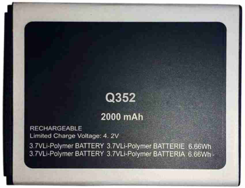 OTD Mobile Battery For Micromax Bolt Q352 Supreme 4 Price in India Buy OTD Mobile Battery For Micromax Bolt Q352 Supreme 4 online at Flipkart
