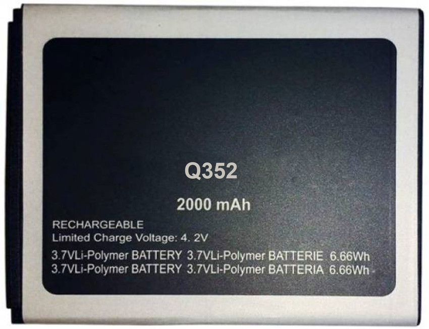 OTD Mobile Battery For Micromax Bolt Q352 Supreme 4 Price in