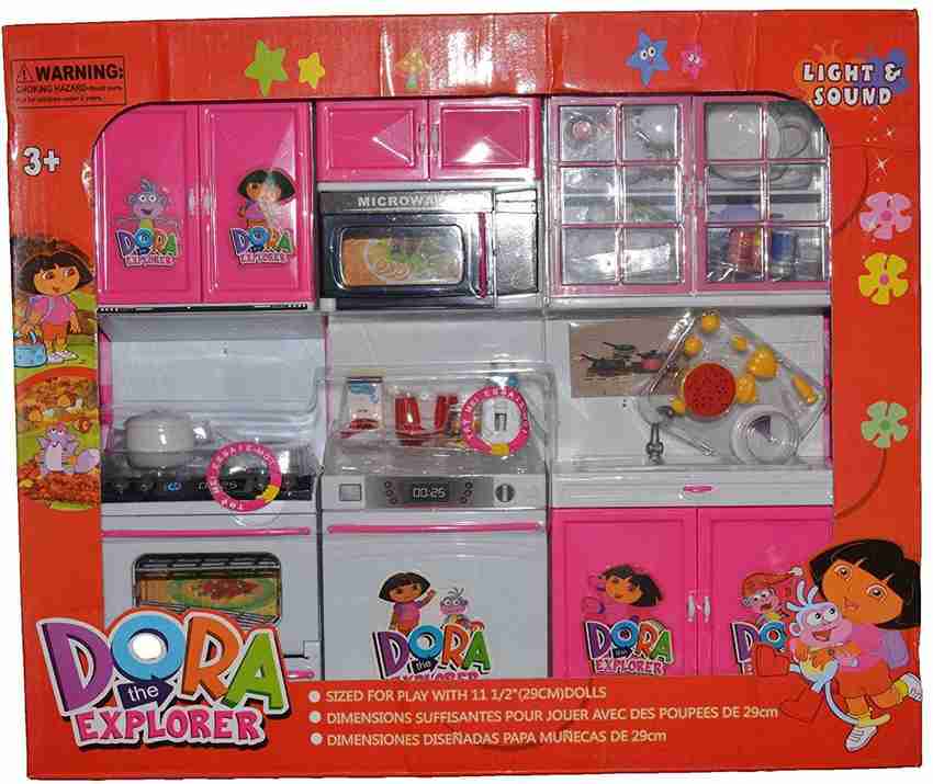 Barbie dream deals kitchen set