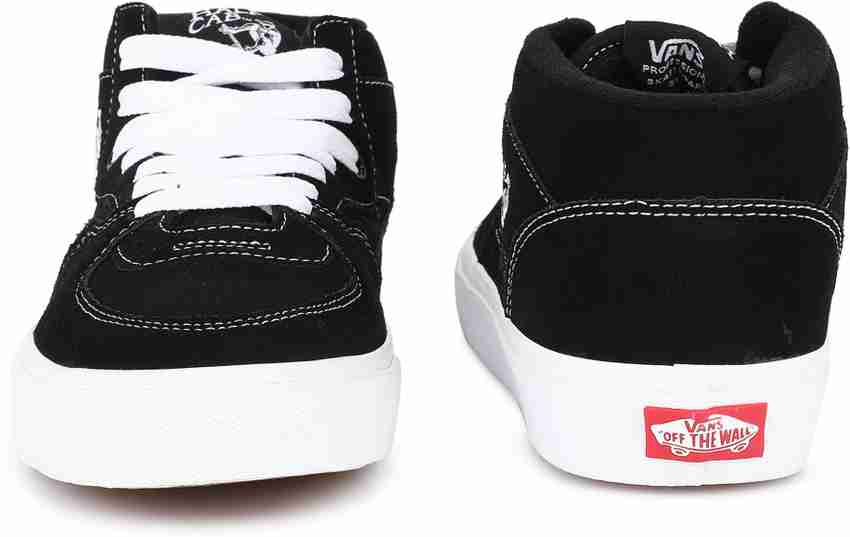 VANS Half Cab SS19 Sneakers For Men Buy black Color VANS Half