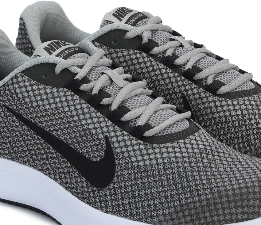 Nike men grey on sale runallday running shoes