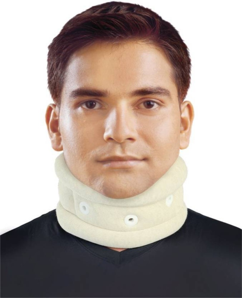 AccuSure Hard Cervical Collar Adjustable Neck Brace (Immobilization,  Comfort) Neck Support - Buy AccuSure Hard Cervical Collar Adjustable Neck  Brace (Immobilization, Comfort) Neck Support Online at Best Prices in India  - Sports