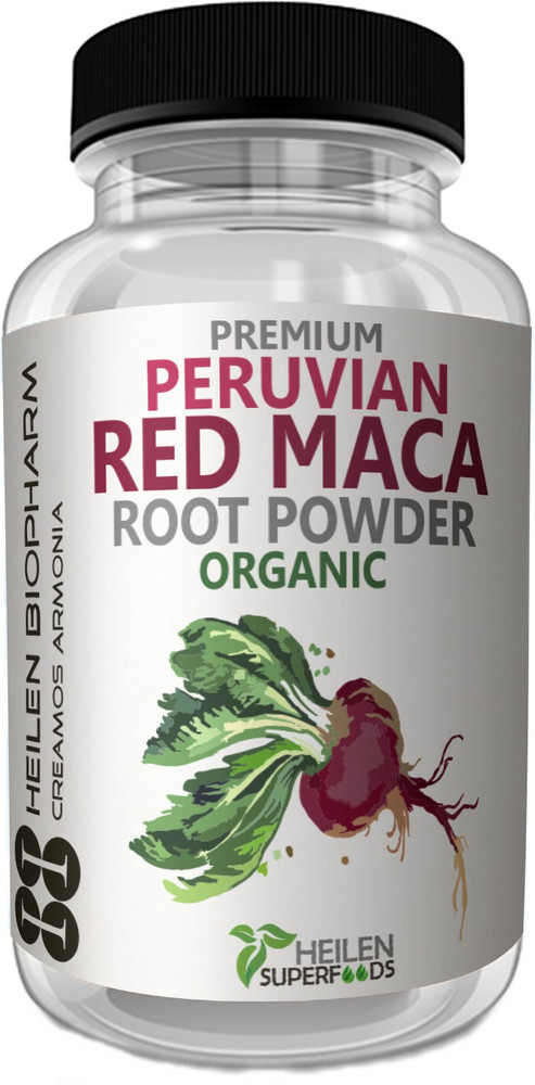 HEILEN BIOPHARM Premium Peruvian Organic Red Maca Root Powder Price in India Buy HEILEN BIOPHARM Premium Peruvian Organic Red Maca Root Powder online at Flipkart