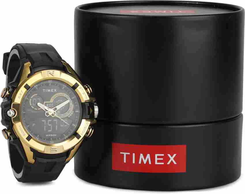 Timex men's guard dgtl bold combo resin 2024 strap watch