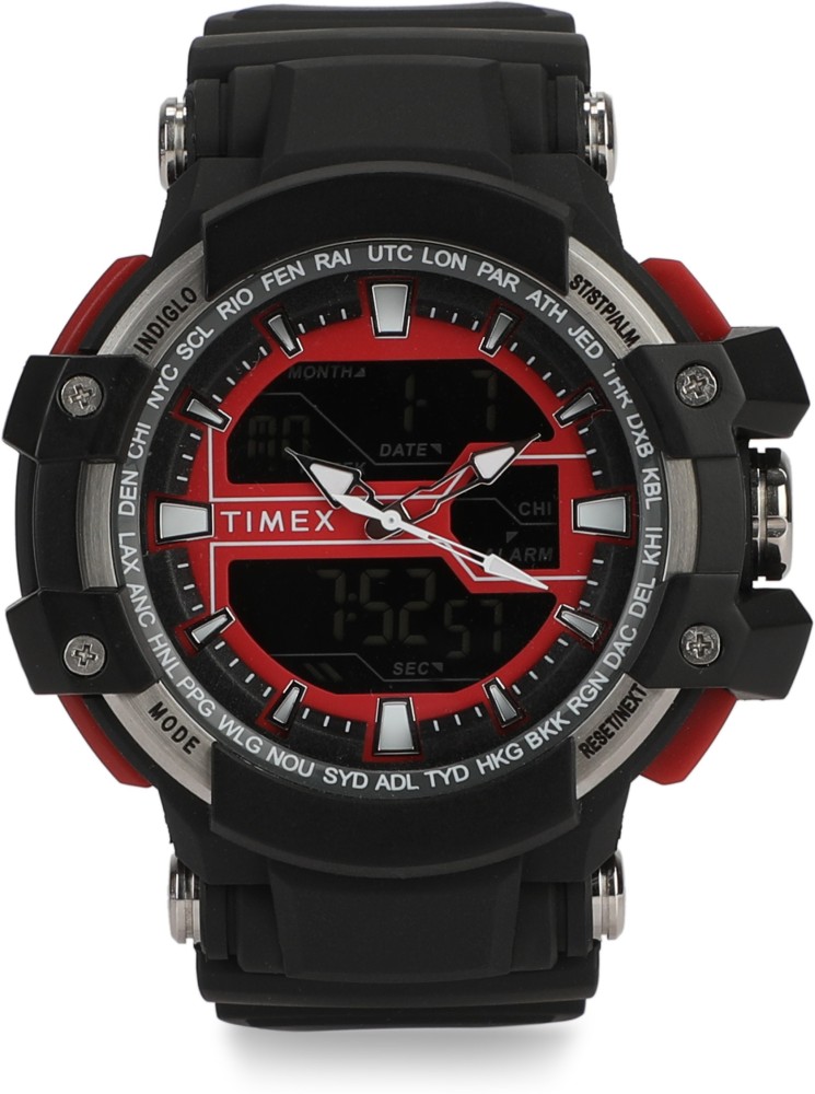 Reloj timex best sale analogo digital