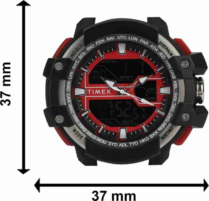 Buy TIMEX Marathon Analog Digital Watch For Men TW5M22700