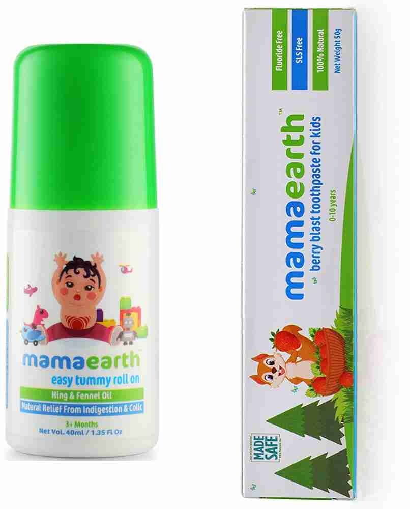 Mamaearth baby hot sale tummy roll on