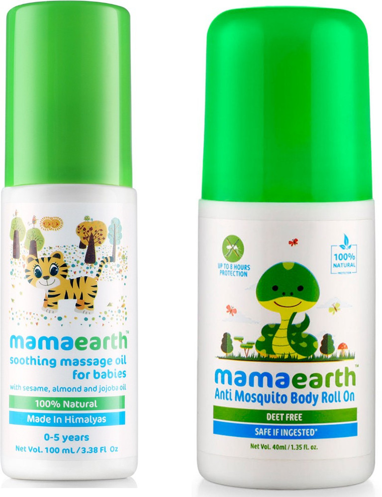 Mamaearth body sale massage oil